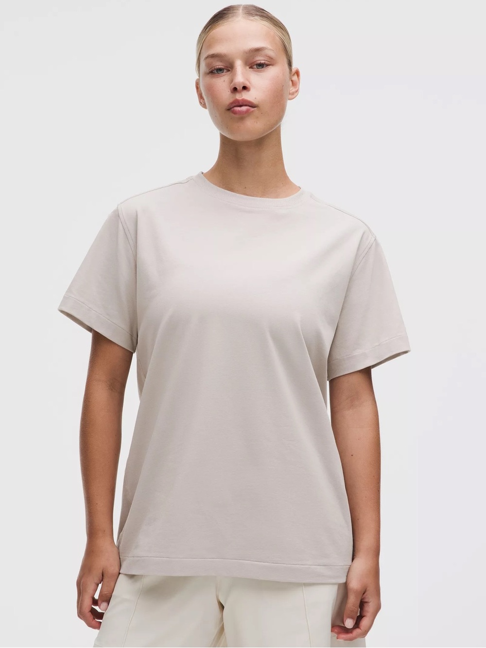 Lululemon All Yours Organic Cotton Crewneck T-Shirt 6